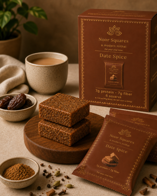 Date Spice Squares — 6-Pack
