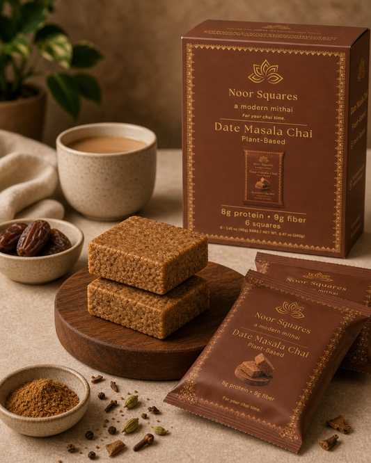 Date Masala Chai Squares — 6-Pack