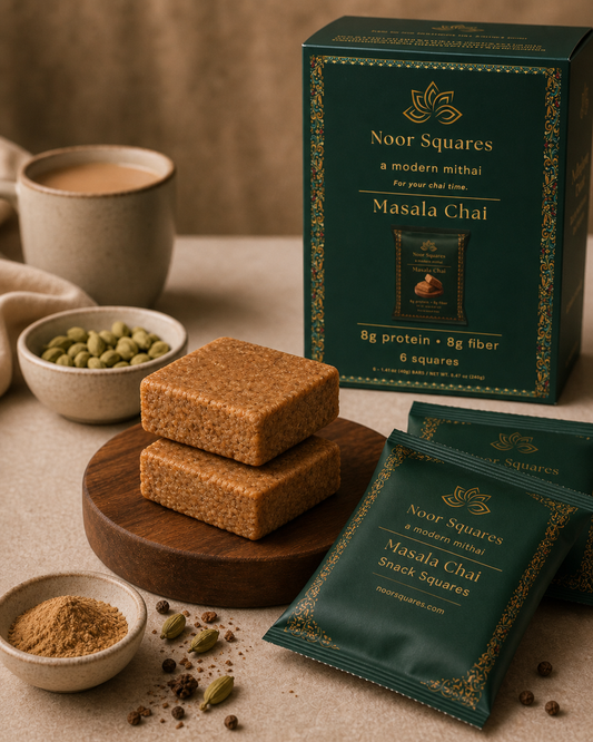 Original Masala Chai Squares — 6-Pack