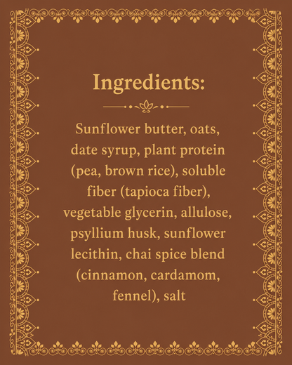 Date Spice Squares — 6-Pack